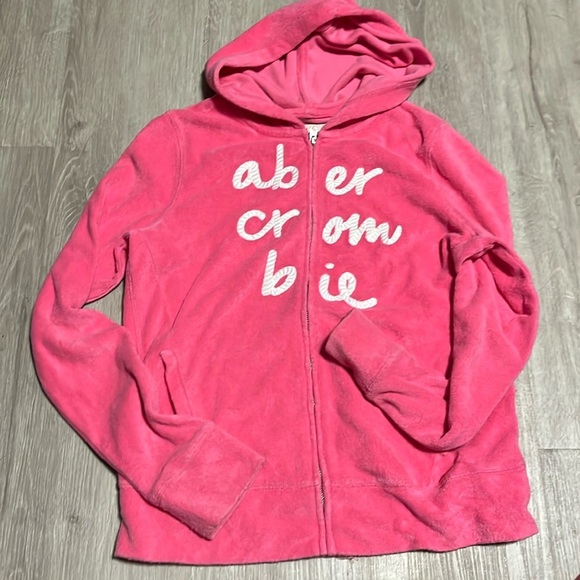 Abercrombie pink sweater - Picture 1 of 1